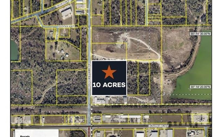 Pictures of Land property located at Coach Williams Drive, Sulphur, LA 70663 for sales - image #1