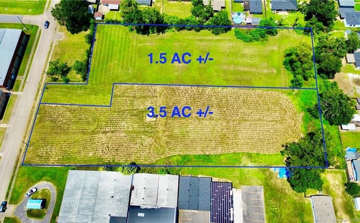 Pictures of Land property located at 0 7th Avenue, Lake Charles, LA 70601 for sales - image #1