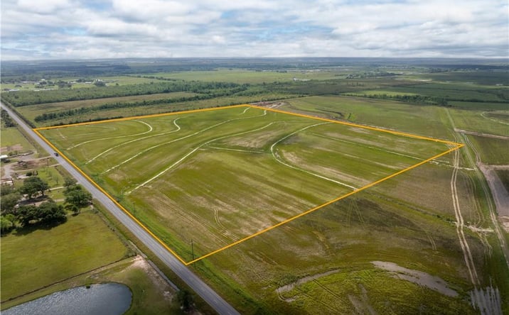 Pictures of Land property located at HWY 101 Highway, Iowa, LA 70647 for sales - image #1