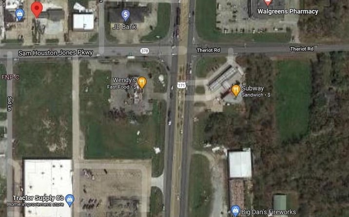 Pictures of Land, Industrial property located at 179 Sam Houston Jones Parkway, Lake Charles, LA 70611 for sales - image #1