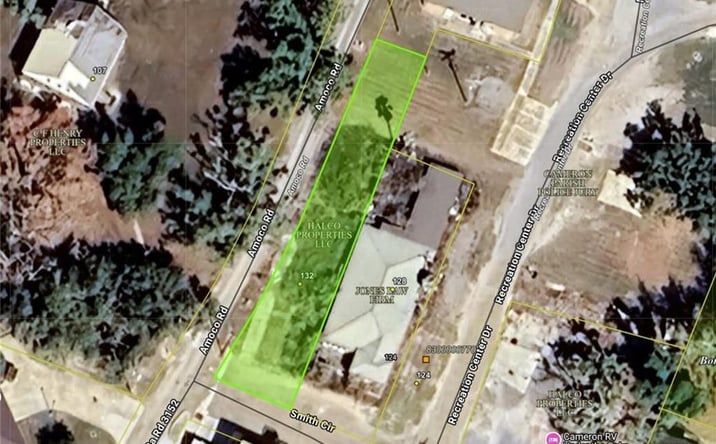 Pictures of Land property located at 132 Smith Circle, Cameron, LA 70631 for sales - image #1