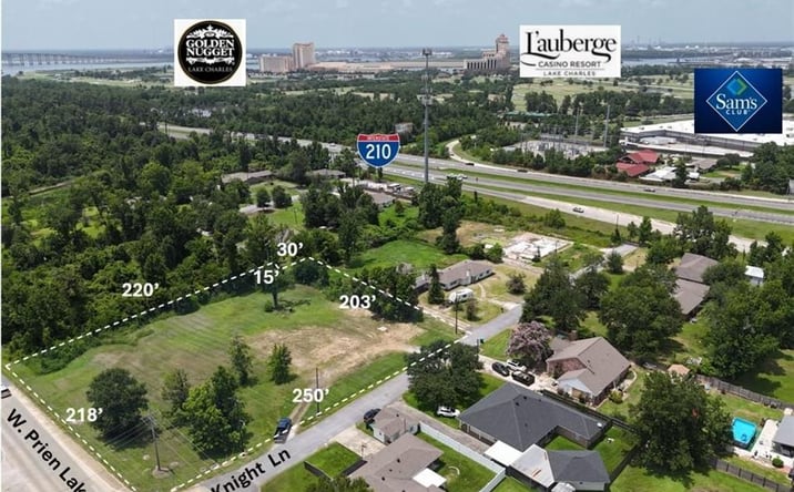 Pictures of Land, Industrial property located at 1902 W Prien Lake Road, Lake Charles, LA 70605 for sales - image #1
