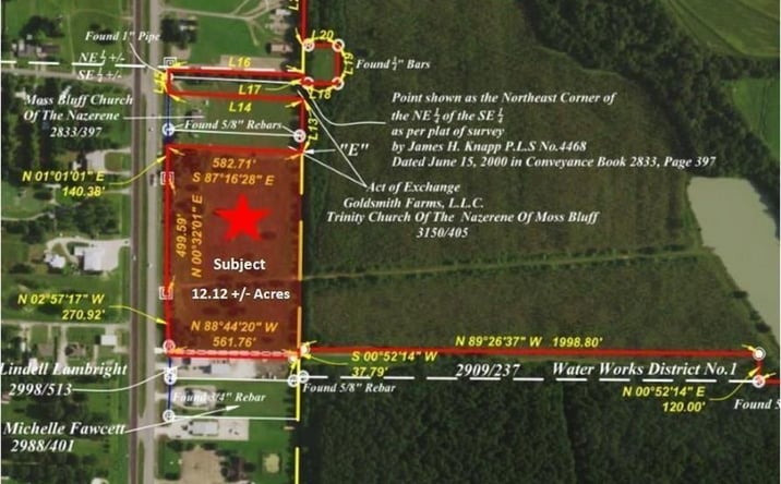 Pictures of Land property located at 0 Hwy 171 Highway, Lake Charles, LA 70611 for sales - image #1