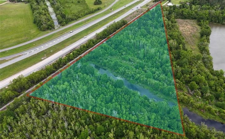 Pictures of Land property located at Hwy 165 Highway, Iowa, LA 70647 for sales - image #1