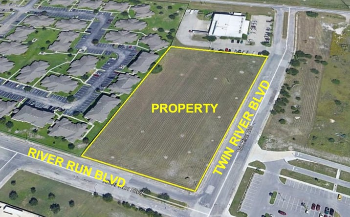 Pictures of Land property located at River Run Blvd, Corpus Christi, TX 78410 for sales - image #1