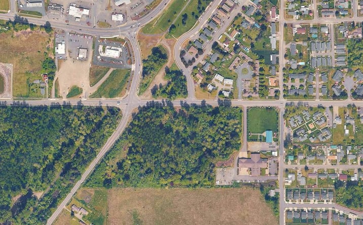 Pictures of Land property located at SE Corner of State Route 165 & Ryan Road, Buckley, WA 98321 for sales - image #1
