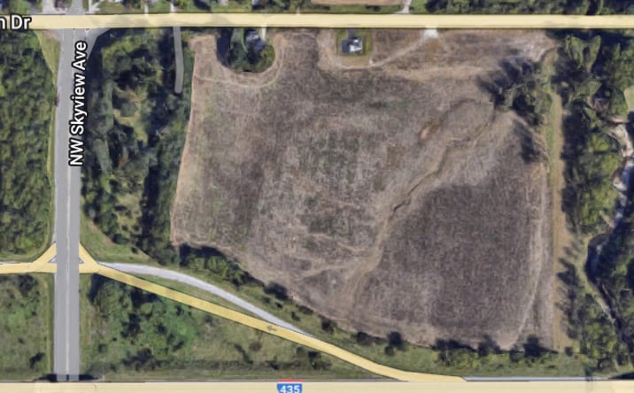 Pictures of Land property located at NW Skyview & Cookingham Dr, Kansas City, MO 64163 for sales - image #1