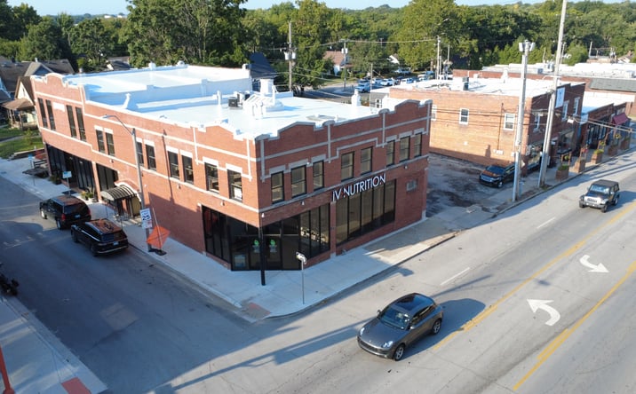 Pictures of Retail, Office, Mixed Use property located at 1801 Westport Road, Kansas City, MO 64111 for sales - image #1