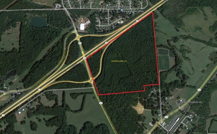 Pictures of Land property located at Hwy 67/167, Austin, AR 72007 for sales - image #1