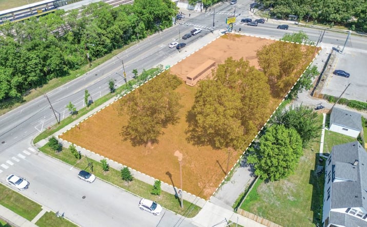 Pictures of Land property located at 10301 S Cottage Grove Avenue, Chicago, IL 60628 for sales - image #1