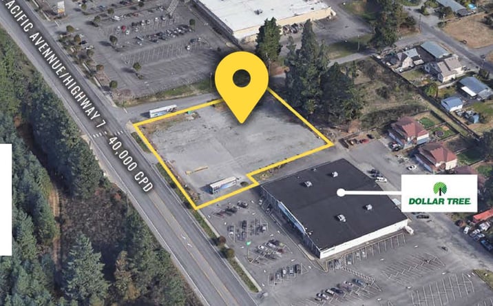 Pictures of Land property located at 18001 Pacific Avenue South, Spanaway, WA 98387 for sales - image #1