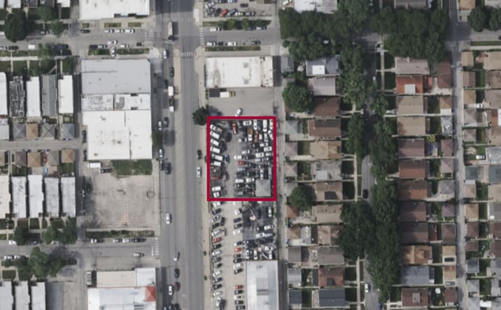 Pictures of Land, Retail property located at 2841-49 N. Cicero Ave., Chicago, IL 60641 for sales - image #1