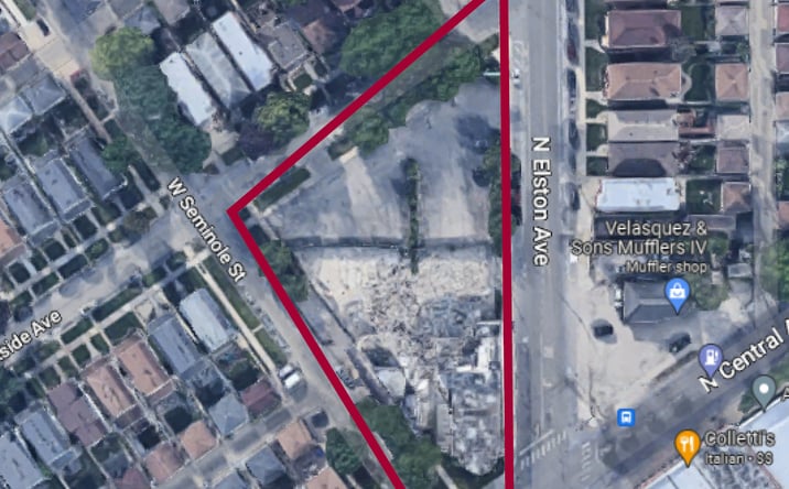 Pictures of Land property located at 5700 N Central Avenue, Chicago, IL 60646 for sales - image #1
