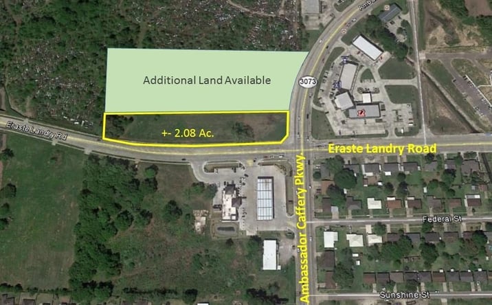 Pictures of Land property located at 1530 Ambassador Caffery, Lafayette, LA 70506 for sales - image #1
