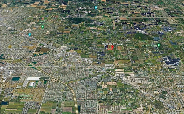 Pictures of Land property located at 24000 SW 147 Avenue, Homestead, FL 33032 for sales - image #1