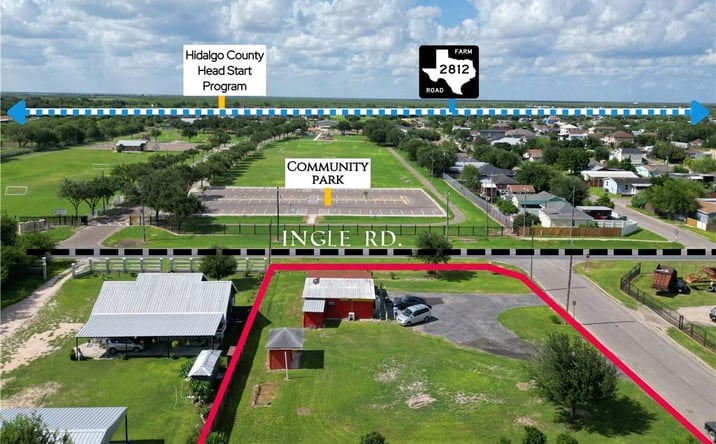 Pictures of Retail property located at 3514 Ingle Road, Edinburg, TX 78542 for sales - image #1