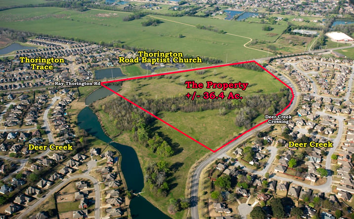 Pictures of Land property located at Ray Thorington Road, Montgomery, AL 36117 for sales - image #1
