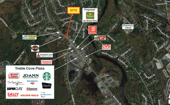 Pictures of Land property located at 172 Boston Road, Billerica, MA 01862 for sales - image #1