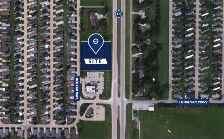 Pictures of Land property located at 1465 & 1555 Red Fox Way, Marion, IA 52302 for sales - image #1