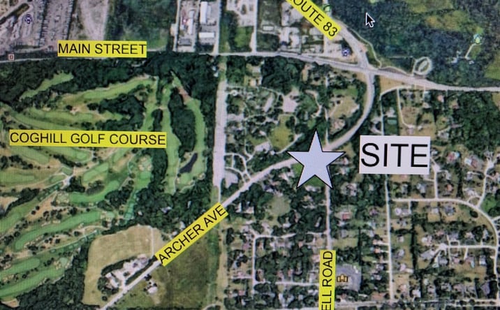 Pictures of Land property located at 11201 Archer Avenue, Lemont, IL 60439 for sales - image #1