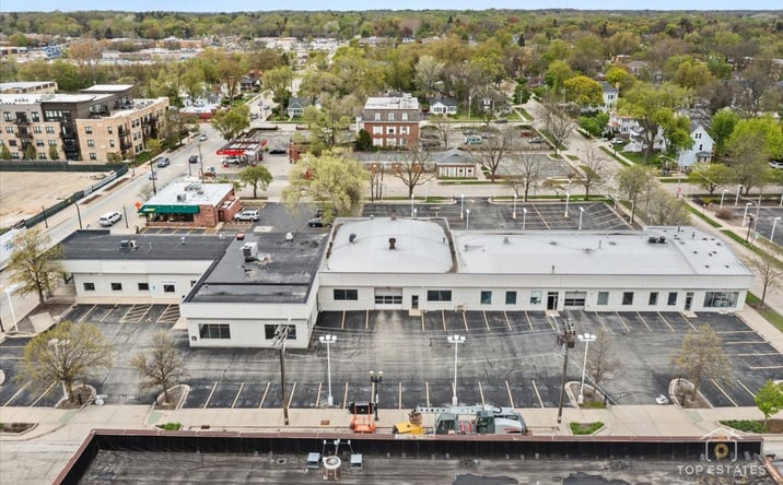 Pictures of Business for Sale, Multifamily, Retail property located at 206 N Cook Street, Barrington, IL 60010 for sales - image #1