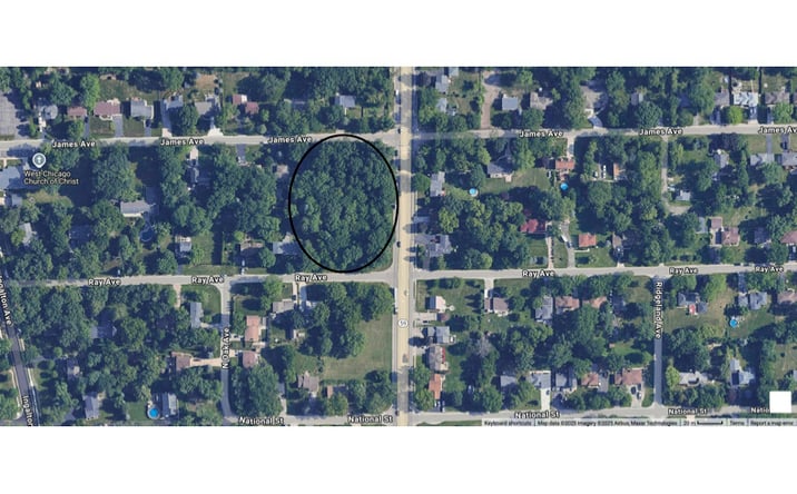 Pictures of Land property located at 4 VACANT LOTS JAMES Avenue, West Chicago, IL 60185 for sales - image #1