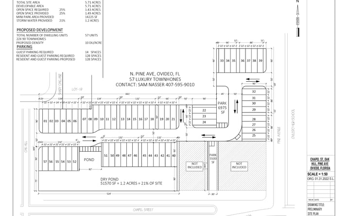 Pictures of Land property located at N Pine Ave, Oviedo, FL 32765 for sales - image #1