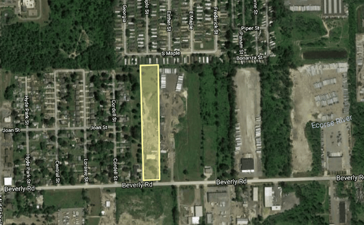Pictures of Industrial property located at 28684 Beverly, Romulus, MI 48174 for sales - image #1