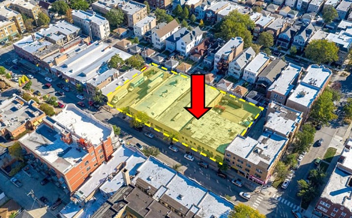 Pictures of Retail property located at 4507-4529 N Kedzie Avenue, Chicago, IL 60625 for sales - image #1