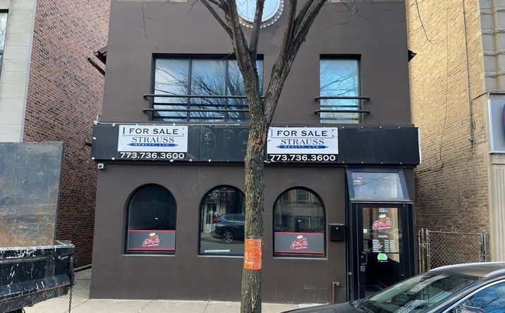 Pictures of Retail property located at 1419 W Taylor Street, Chicago, IL 60607 for sales - image #1