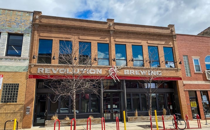 Pictures of Retail, Special Purpose property located at 2323 N. Milwaukee Ave., Chicago, IL 60647 for sales - image #1
