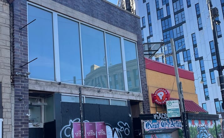 Pictures of Retail property located at 1551 W Division Street, Chicago, IL 60642 for sales - image #1