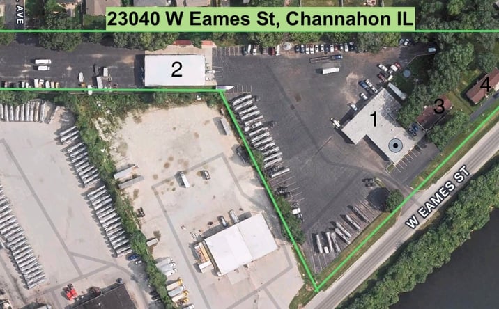 Pictures of Industrial property located at 23038 W Eames Street, Channahon, IL 60410 for sales - image #1
