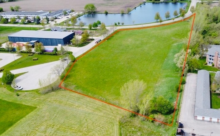 Pictures of Land, Industrial, Office property located at Lot 48-53 Ridgeview Drive, McHenry, IL 60050 for sales - image #1
