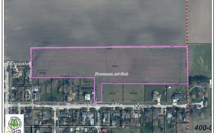 Pictures of Land, Multifamily property located at Lot 8 E Kyle Street, Ogden, IL 61859 for sales - image #1
