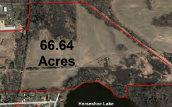 Pictures of Land property located at 8310 Main St, Whitmore Lake, MI 48189 for sales - image #1