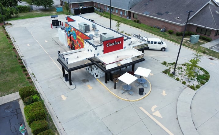 Pictures of Retail property located at 4370 Fayetteville Rd, Lumberton, NC 28358 for sales - image #1