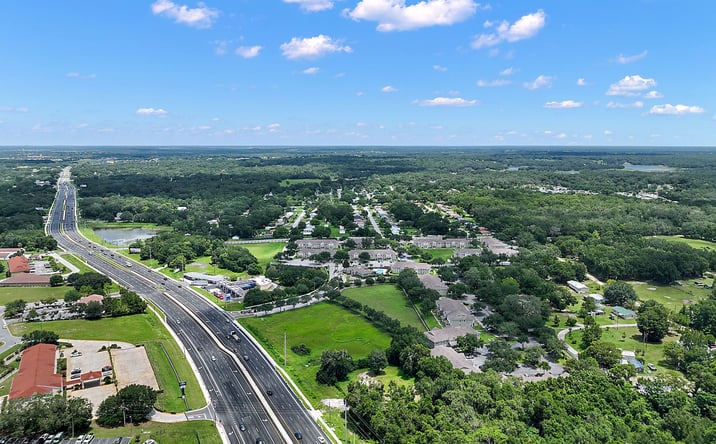 Pictures of Land property located at 847 S US 27, Lady Lake, FL 32159, 855 S US 27, Lady Lake, FL 32159 for sales - image #1