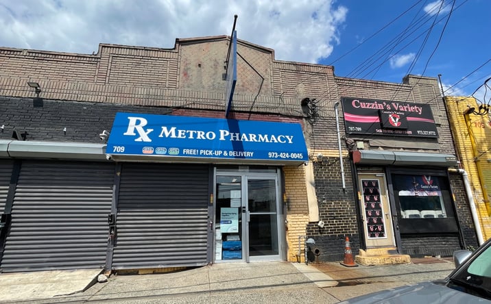 Pictures of Industrial, Mixed Use, Retail property located at 707 frelinghuysen ave, Newark, NJ 07114 for sales - image #1