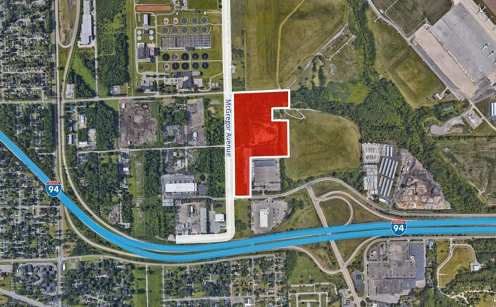 Pictures of Land property located at 1733 McGregor Ave, Ypsilanti Charter Township, MI 48198 for sales - image #1