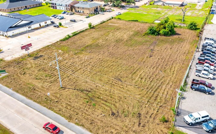 Pictures of Land property located at 1105 W Tunnel Blvd, Houma, LA 70360 for sales - image #1