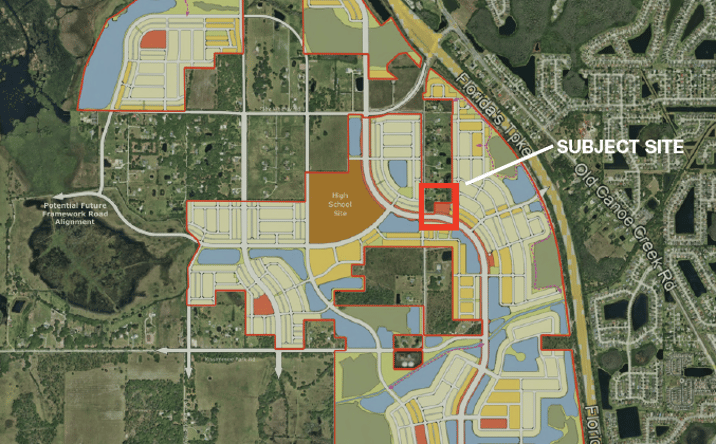 Pictures of Land, Mixed Use property located at Cross Prairie Parkway, St. Cloud, St. Cloud, FL 34772 for sales - image #1