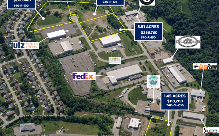 Pictures of Land property located at Pennant Dr, Plum, PA 15239 for sales - image #1
