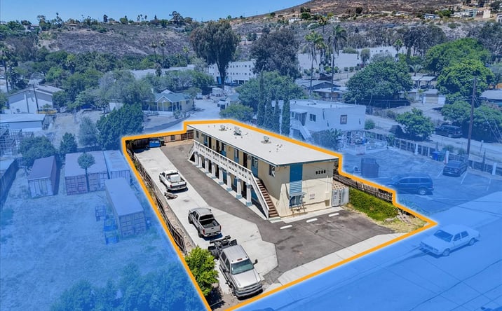 Pictures of Multifamily property located at 9208 Harness St, Spring Valley, CA 91977 for sales - image #1