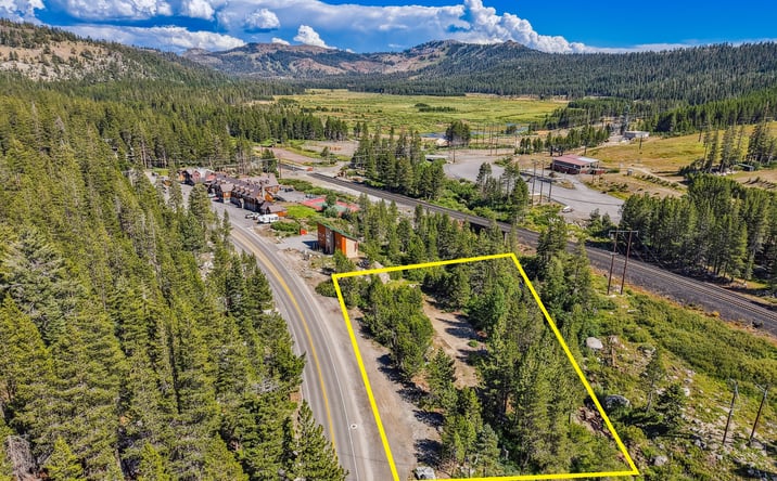 Pictures of Land property located at 21581 Donner Pass Rd, Soda Springs, CA 95728 for sales - image #1