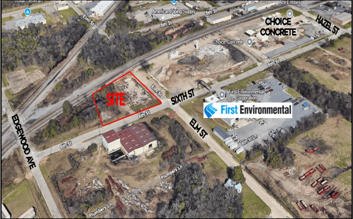Pictures of Land property located at 1403 6th St, Macon, GA 31206 for sales - image #1