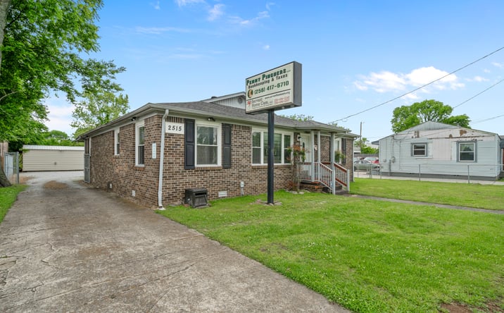 Pictures of Retail, Office, Industrial property located at 2515 WASHINGTON STREET NW, HUNTSVILLE, AL 35811 for sales - image #1