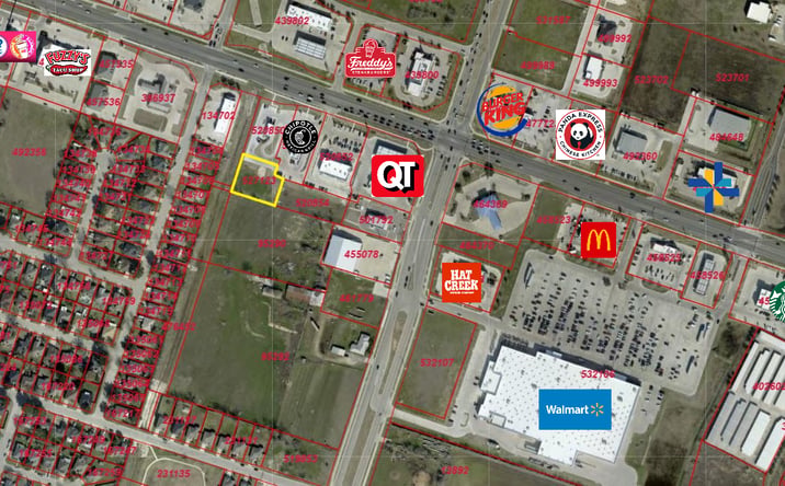 Pictures of Land property located at 7159 W Adams Ave, Temple, TX 76502 for sales - image #1