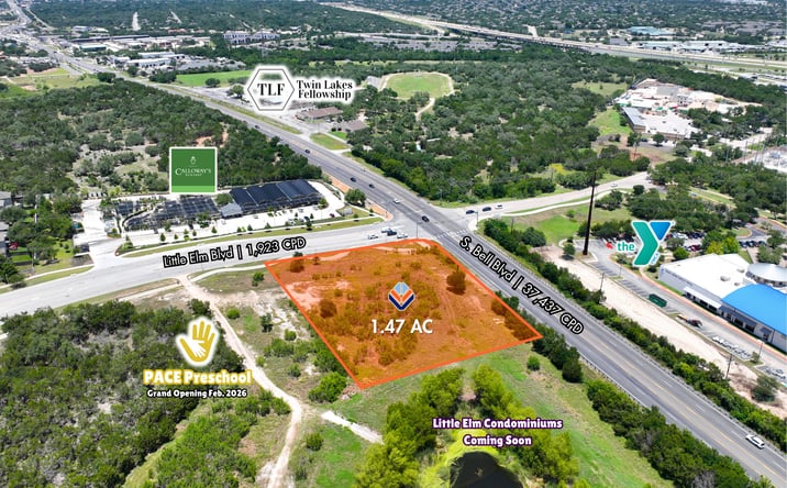 Pictures of Land, Retail property located at 1403 S Bell Blvd, Cedar Park, TX 78613 for sales - image #1