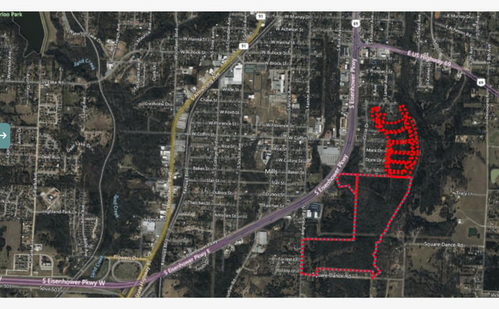 Pictures of Land property located at TBD 135 AC, Denison, TX 75020 for sales - image #1